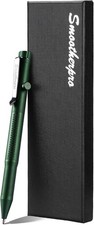 SMOOTHERPRO Bolt Action Aluminum Pen | Ballpoint and Pencil in One with Graphit