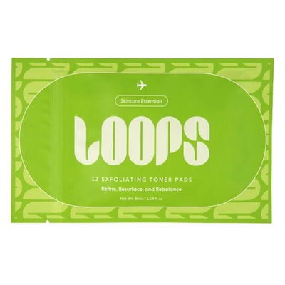 LOOPS Exfoliating Toner Korean Skincare - Refine, Resurface, and Rebalance Sk...