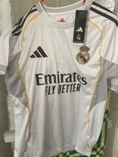 Adidas Emirates Fly Better Away Soccer Football Jersey XL