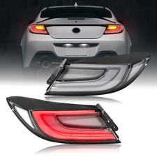 Paar Voll LED Rückleuchten KIT für Toyota GR86 Subaru BRZ 2021-2025 Rückleuchten