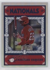 2023 Bowman Chrome Bowman Ascensions Cristhian Vaquero #BA-12 7s2