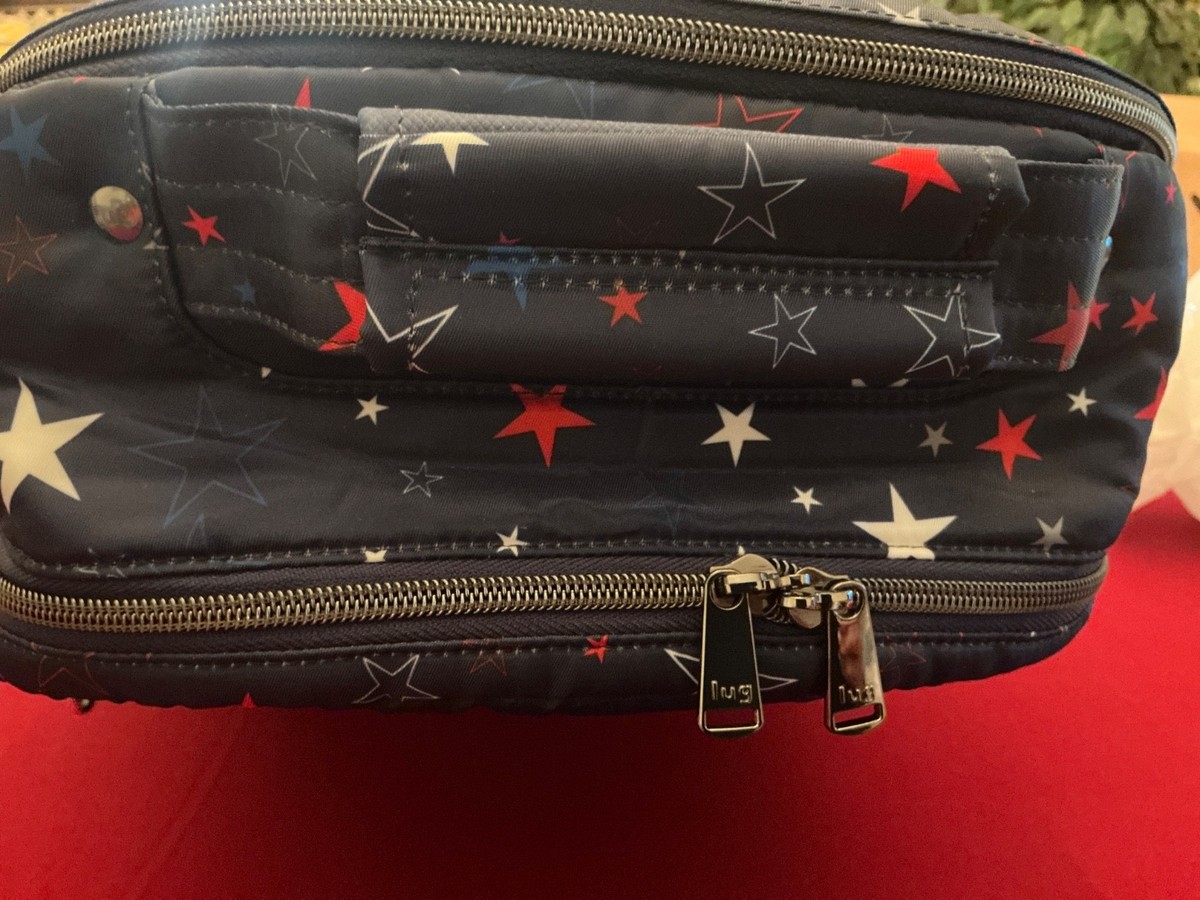 Lug Legacy Collection Puddle Jumper Backpack Star Spangled with Matching Pouch Lug Puddle Jumper SE Backpack NWT Amber | Mercari main image 2