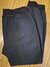 Heartsoul Scrub Pants Medium EUC Black