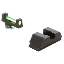 Ameriglo Green Fiber Front Black Rear Sight Set (GFT-125)