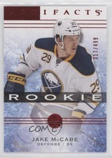 2014-15 Upper Deck Artifacts Rookies Ruby 317/499 Jake McCabe #130 0i6