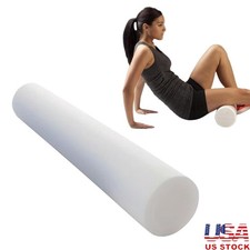 Pro Foam Roller Myofascial Release Deep Tissue Massage Recovery Exercise Tool US