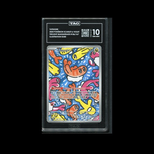 Tatsugiri graded TAG 10 for sale on eBay