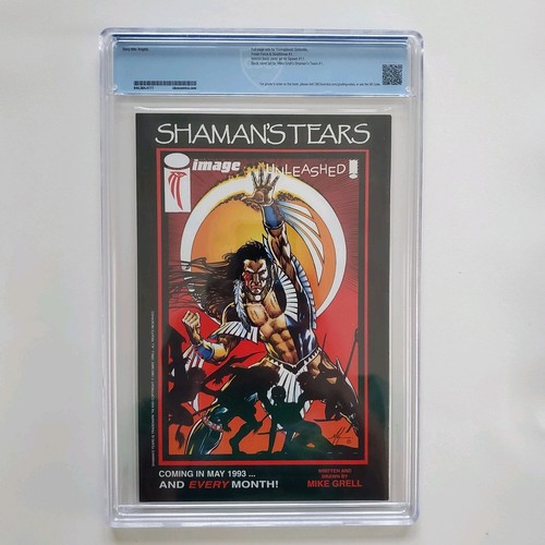 😈 Spawn #9 (1993) — CBCS 9.4 White Pages — 1st Angela, Medieval Spawn & Coglios - Picture 7 of 7