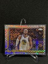 2025-26 TOPPS CHROME BASKETBALL X-FACTOR REFRACTOR BUDDY HIELD WARRIORS #215