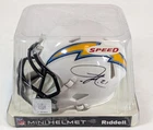 Ladainian Tomlinson Chargers Autographed NFL Riddell Speed Mini-Helmet w/COA