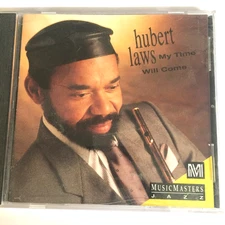 Hubert Laws: My Time Will Come CD Ships Same Day With Tracking
