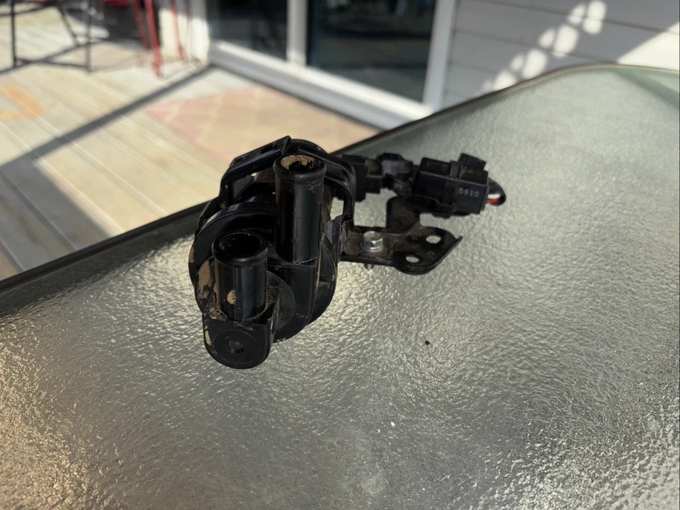 Bomba de agua auxiliar del motor-bomba de agua (eléctrica) puertas se adapta a Toyota Camry 07-11 Foto 4 de 4