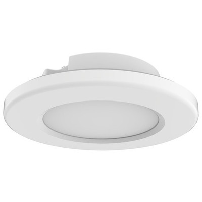 Nuvo Lighting 4'' LED Surface Mount, 3K/4K/5K, White - 62-1581