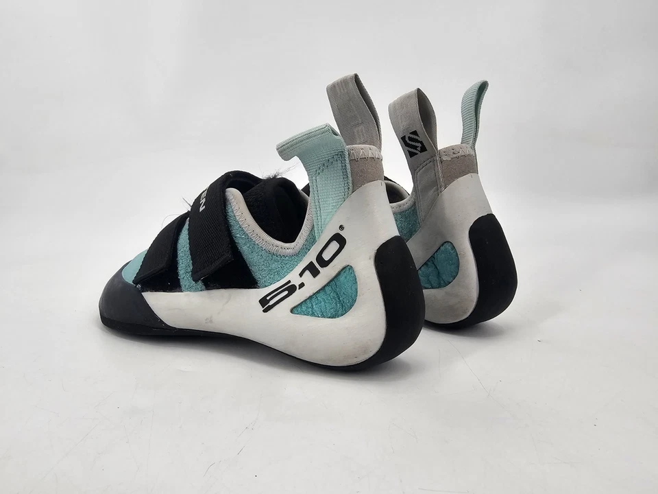 Zapato de escalada Five Ten Gambito VCS para mujer talla 6,5 W aguamarina transparente Foto 4 de 4