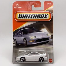 Matchbox - 1997 Acura Integra Type R- White- 24125 Right Hand Drive.