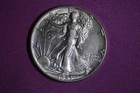 ESTATE FIND 1943 Walking Liberty Half Dollar #K58544
