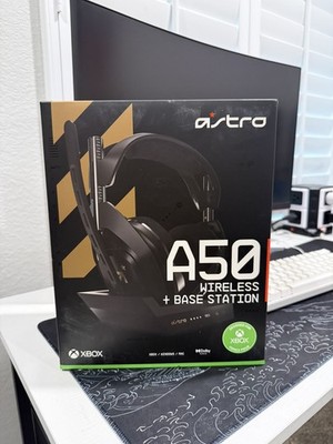A50 Wireless Headset Base Station Gen 4 Wireless Gaming Vgc Pc Xbox Astro