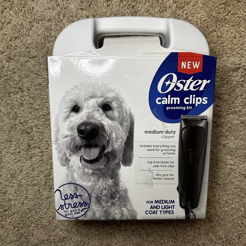Oster® Calm Clips Haustier Hund Pflege Haarschneidemaschine Kit Medium Duty