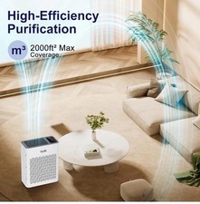Air Purifier for Large Rooms up to 2000 Ft with HEPA Filter Sleep Mode
