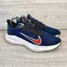 Nike Trainers Mens Blue UK Size 7 Running Shoes Zoom Winflo 7 CJ0291-400