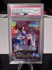 Bandai One Piece Boa Hancock Alt Art Foil SP OP14-112 PSA 10 English 2026