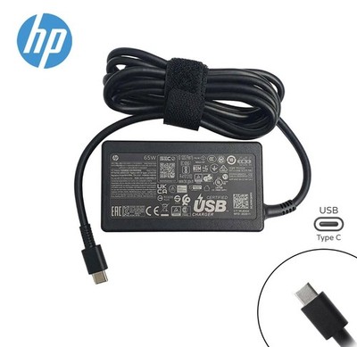 HP L65505-003 65W USB TYP-C POWER CHARGER ADAPTER