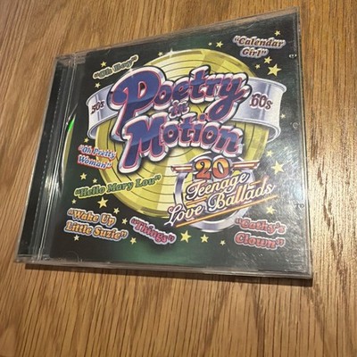 POETRY IN MOTION CD