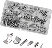 RegalträGer StüTzen, Schrank MöBel Regal Stifte, 6 Stile BodenträGer Reg