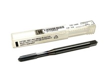 10-32 CARBIDE TAP FOR HARD STEEL 54-68RC 4 FLUTE TICN COATED BOTT OSG 3110508