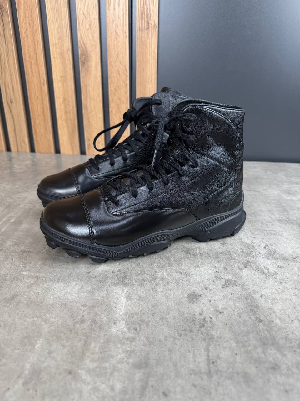 Adidas Y-3 GSG9 Black Boots Size US 8 Duties Paid (USA)