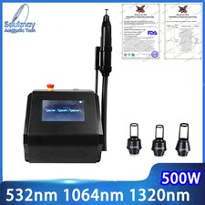 Picosecond ND Yag Laser Tattoo Removal Pigmentation Freckle Removal Machine