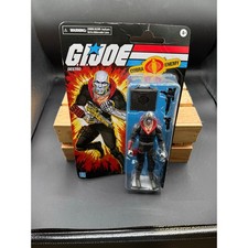 G.I. Joe Classified Series DESTRO Retro Cardback Figure-New in Package