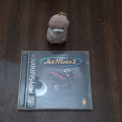 Sony Jet Moto 2 PlayStation 1 Racing K-A Rated Manual Included 2 Player