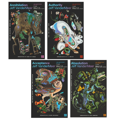 Southern Reach 4 Book Set by Jeff VanderMeer