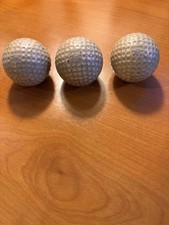 Set Of 3. Vintage 1940s Spalding Olympic Golf Balls