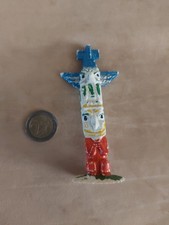 TOTEM INDIANO - SOLDATINI COMANSI -  altezza  cm 11 (5378)