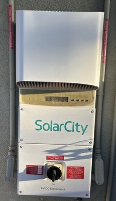 ABB Aurora PVI-3.0 Grid Tie Solar Inverter 3.0kW Model PVI-3.0-OUTD-S-US-Z-A