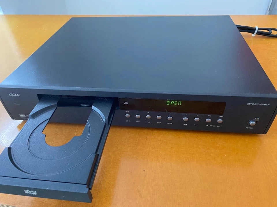Reproductor de DVD / Arcam DV78 - Funciona - Mando a distancia no incluido Foto 2 de 4