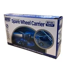 Maypole MP195 Universal Spare Wheel Carrier BZP Easy to Fit No Drilling
