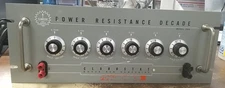 CLAROSTAT 250 POWER RESISTANCE DECADE BOX. *READ⬇️*