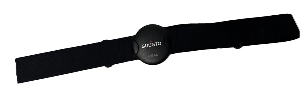 Suunto Doble Sensor Inteligente Correa + Reloj M2 (Sin Bandas) Juego de Cinturón Monitor de Ritmo Cardíaco Foto 2 de 3