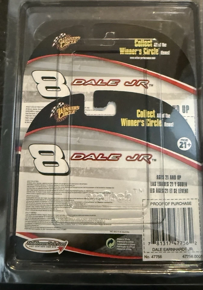 Dale Earnhardt Jr #8 Budweiser All Star Game 2005 Winner's Circle NASCAR Foto 2 de 2
