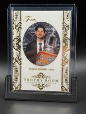 2025-26 Upper Deck Flair Connor Hellebuyck Trophy Room #TR-4 Hockey