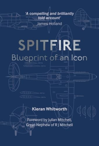 Spitfire: Blueprint of an Icon by Kieran Whitworth (Hardback Book) - Image 6