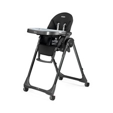 Peg Perego Prima Pappa Follow Me TRUE BLACK