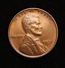 1931-D Lincoln Wheat Cent  AU+