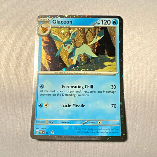 Pokémon TCG Glaceon SV Scarlet & Violet Promos 171 Promo Holo English 120 HP
