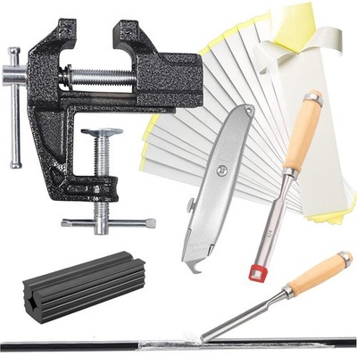 Gracfulcub Golf Grip Tape Remover Tool Kits, No Residue Complete Set 