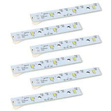 Refrigerator LED Light Board Replacement For GE Freezer 6 Pcs Waterproof