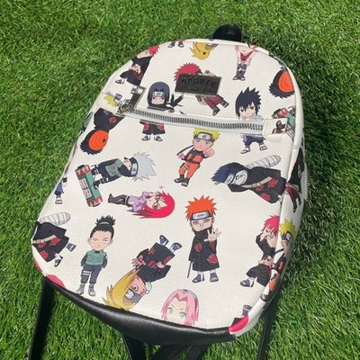 Naruto Shippuden Chibi multicolored mini leather Hot Topic backpack